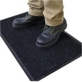 thumbnail image 3 of Tapete Alfombra de Entrada Gris 50x80cm USO RUDO -Respaldo de Plastico de Alta Resistencia Antiderrapante -Ideal Para Retener la Humedad y Suciedad de la Suela de los Zapatos -Uso Interior y Exterior Shuxiu Wang 9024719207698, 3 of 5