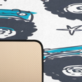 thumbnail image 3 of CURLYOOT Colorful Monster Truck Runner Rug 2'x6' Washable Kitchen Runner Rug Indoor Non Slip Laundry Rugs Floor Carpet for Hallway Kitchen Entryway Bedroom Living Room, 3 of 9