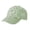 Light Green, variant on Kids' Dinosaur Print Trucker Cap, Adjustable Breathable Mesh Sun Hat for Boys & Girls, Casual Outdoor Baseball Cap,6-12 Months