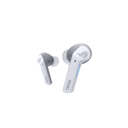 ASUS ROG CETRA ANC TWS Wireless Earphones Bluetooth Gaming Earbuds Low Latency True Wireless Charging IPX4 Waterproof Moonlight White