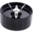 thumbnail image 2 of Accessoires de Mixeur Pièces de Rechange Base Engrenage pour Magic Bullet Coloré Magic Bullet Pièces de Rechange (Noir) 1 Pce, 2 of 5