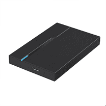 2.5Inch External Hard Drive Enclosure USB 3.0 Disk Case 6TB Supports 7mm 9.5mm SSD HDD for Laptop PC