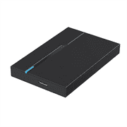 Rollbacks & More 2.5Inch External Hard Drive Enclosure USB 3.0 Disk Case 6TB Supports 7mm 9.5mm SSD HDD for Laptop PC