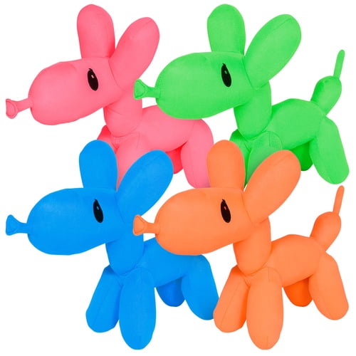 balloon dog stuffed animal