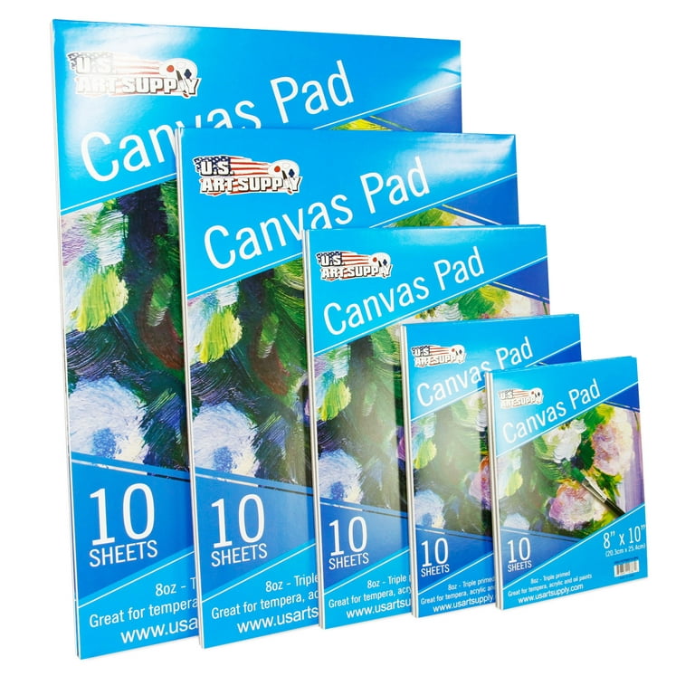 Canson Canva-Paper Pads, 10 Sheets – Soho Art Supplies