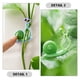 thumbnail image 3 of FENGGUIQU 50Ud Sujetadores De Plantas Para Enredaderas Clips De Plástico Resistentes, 3 of 8