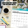 thumbnail image 4 of Willow Creek Press, Waterfalls 2026 Mini Wall Calendar, 7'' X 7'', 18-Month Calendar with Stapled Binding, 4 of 5