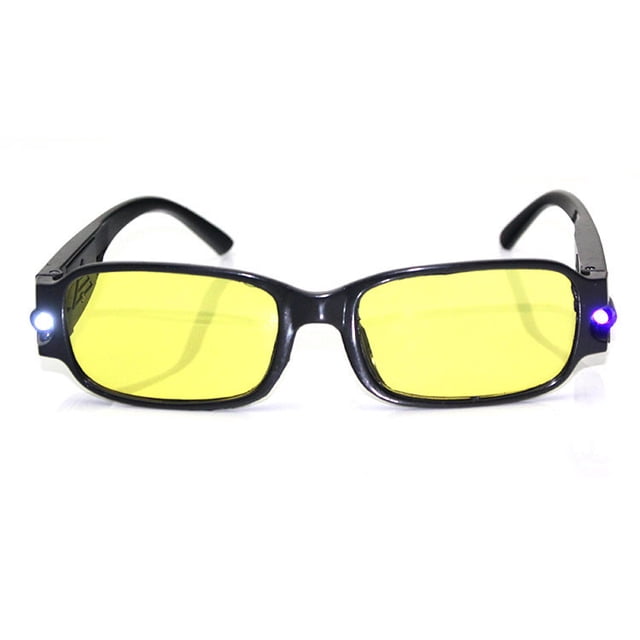 Con lámpara, terapia magnética, gafas para presbicia, lámpara UV, lámpara LED, lámpara detectora de dinero, gafas de visión nocturna, gafas para presbicia multifuncionales