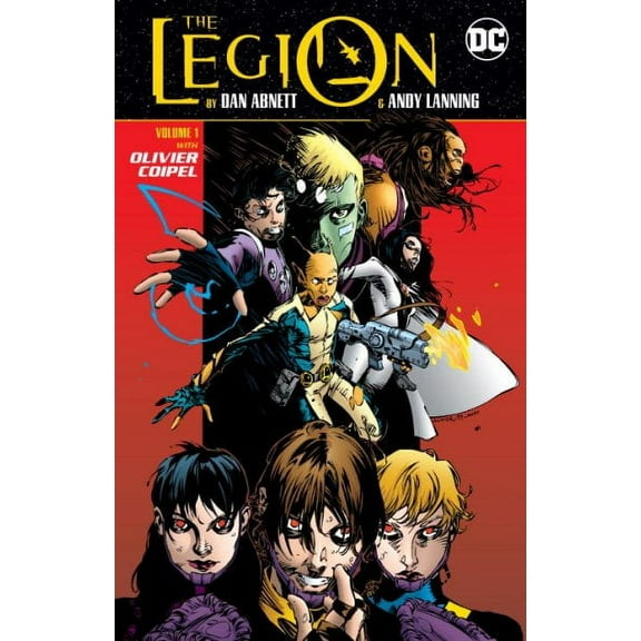 The Legion by Dan Abnett and Andy Lanning Vol. 1 (Paperback)