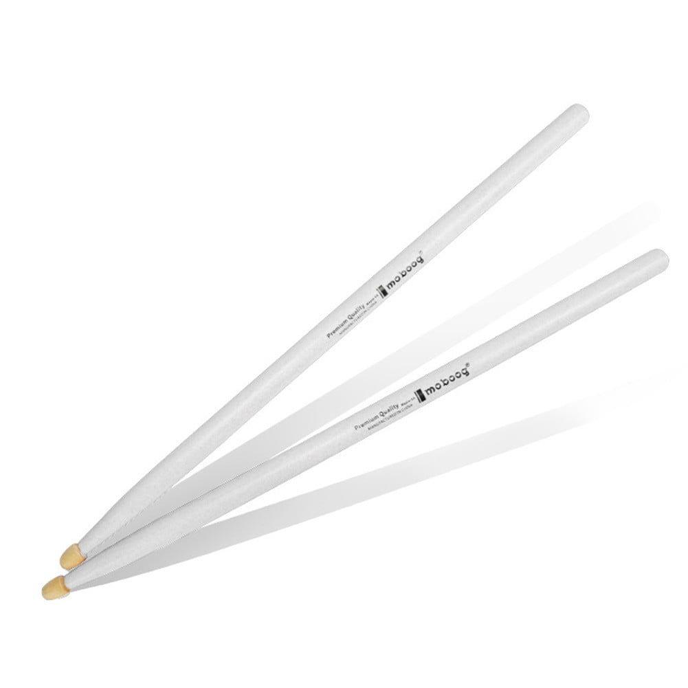 Black Drumsticks White Tips