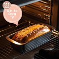 thumbnail image 3 of Toaster, cake pan, bread baking pan, non-stick bread pan, oven bread pan - black, 3 of 4