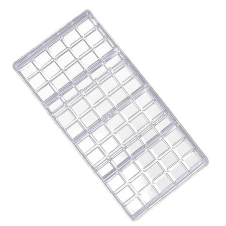 

XDian Hard PC Chocolate Maker DIY Mold Ice Cube Candy Tray Baking Tool for Kitchen