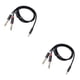 thumbnail image 2 of Methold Cable de audio Doble enchufe chapado en oro Diseño conveniente Cable adaptador Carcasa de aleación de aluminio Fuerte resistencia a la Type2 NO2, 2 of 5