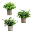 thumbnail image 4 of Plantas artificiales en maceta Strade Fareast Limited 3 piezas, 4 of 8