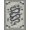 Navy Blue Gray, Pattern 1, variant on ODIKA Serpent Mist Swirls Mythical Swirling Scroll Border Stylized Flowing Dynamic for Home Office, Gaming Room, Under Desk, Non-Slip Chair-Friendly