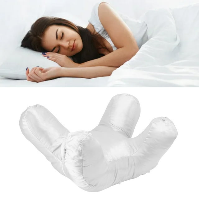 Supportive Face Down Pillow for Back, Stomach Sleeping, Side, Portable Design for Spa Enthusiasts, Relaxed Sleep