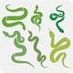 thumbnail image 1 of Plantilla de serpientes de 30x30 cm. Plantilla reutilizable con diseño de serpiente de plástico. Ideal para pintar sobre madera, suelo, pared, azulejos, lienzo, tela y muebles., 1 of 7