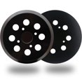 thumbnail image 1 of 5" Hook and Loop Sander Pad for Ridgid R2600, R2601 Random Orbit Sanders -5 Inch 8 Hole Replacement Sanding Pad for Part Number 300527002 - with Extra Hard Backing - 1 Pack, 1 of 4