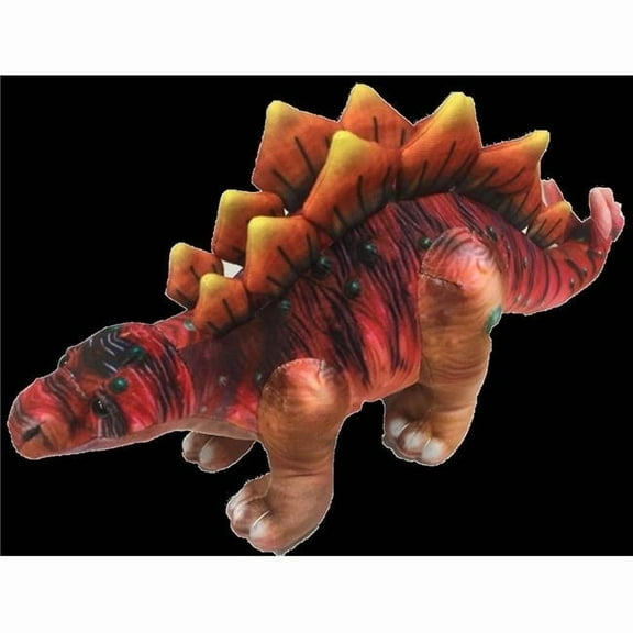 Stegosaurus Plush 14" Dinosaur Stuffed Animal
