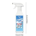 thumbnail image 3 of Dvkptbk All-purpose Kitchen and Toilet Cleaner, Multipurpose Cleaning Spray Foam (500ML), 3 of 6