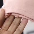 thumbnail image 3 of LNMQLPDBS Toddler Girls Clothes Cute Tops with Bow in The Back Solid Color Short Sleeve Crewneck T Shirts 12-18 Month Girl Clothes Gifts for Toddlers Kids Summer Trendy Tops Pink 3-4 Years, 3 of 6