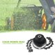 thumbnail image 5 of Cortador de cepillo de cepillo de cabeza de recortador para jardín Herramientas de hierba Cortacésped Repuestos Tmvgtek Para estrenar, 5 of 8