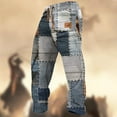 thumbnail image 2 of SGMVNU Pantalon pour Hommes Décontracté 2025 Mode pour Hommes Décontractée Style de Rue Impression 3D Pantalon à Jambe Droite Pantalon de Jogging Extérieur (Gris Pâle, m), 2 of 3