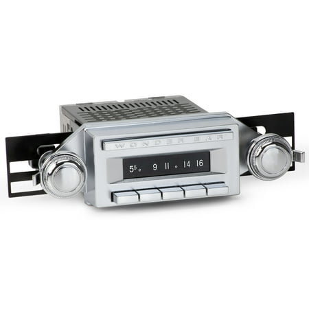 Wonder Bar 3 Radio Motor 4 with Chrome Knobs Kit 03-73 and Vintage Overlay