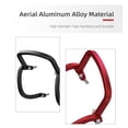 thumbnail image 4 of Bumper para Drone FPV DJI Rojo de aleación de aluminio Anti-colisión, 4 of 9