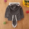 thumbnail image 4 of Zshosam Hoodie Boys Kids Hooded Sweatshirt Pullover for Boys Size 3T 4T,(Grey 3-4 Years), 4 of 8