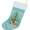 thumbnail image 2 of Carolines Treasures CK3853CS Mal-Shi Christmas Tree Christmas Stocking, 2 of 2