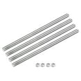 thumbnail image 1 of Fully Threaded Rod M10 x 300mm 1.5mm Pitch 304 Stainless Steel Right Hands 4pcs, 1 of 6