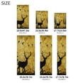 thumbnail image 3 of Static Cling Decorative Window Film Frosted Privacy Film Window Clings for Glass Windows No Glue Window Sticker for Bathroom Bedroom Office Deer Forest, 3 of 4