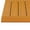 Floridian Orange, variant on 1/6 ft. x 1 ft. Quick Deck Composite Deck Tile Straight Fascia in Floridian Orange (4-Piece/Box)
