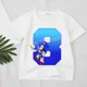 thumbnail image 4 of Camiseta de dibujos animados de Sonics The Hedgehogs para niños, camisetas número 1 a 9, camisetas estéticas para chico, camisetas de Boutique para niño y niña, camisetas de feliz cumpleaños, 4 of 5