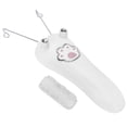 thumbnail image 2 of Depiladora Eléctrica Para El Cuerpo, Depiladora De Hilo Para Mujer, Faciales, Barbilla, Mejillas, Cuerpo Entero, Satinelle Philips For Cortapelos Y Rasuradoras Corporales Enhebrado(Blanco) epilady phi Higoodz Belleza saludable, 2 of 7