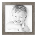 thumbnail image 2 of ArtToFrames 12" x 12" Gray Picture Frame, 12x12 inch Gray Wood Poster Frame (WOM-4433), 4 Pack, 2 of 7