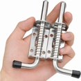 thumbnail image 4 of Boulons à Ressort en Acier 128mm pour Portes de garage 2 Pcs, 4 of 4