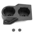 thumbnail image 3 of Car Front Center Console Dual Water Cup Holder Insert Black For Y60 1988-1997 4wd Banmo, 3 of 5