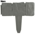thumbnail image 2 of Fence,10Pcs Diy Collapsible Splicing Idyllic Fence Edging Decor Finely Tuned Performance, 2 of 10