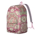 thumbnail image 2 of Jumbo Boho Mandala Backpack for Women Men, Extra Large Laptop Compartment Bookbag, Durable College School Supply for Work Commute, Great Gift, 2 of 5