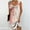 Pink, variant on Sakmal Floral Dresses for Women Basic Pink Sleeveless Comfort Fit Mid-Length Slip Dress