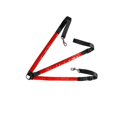 thumbnail image 1 of Yingyy Adjustable LED Horse Breastplate Collar High Visible Outdoor Harness Riding Safety Gear Strap Red, 1 of 9