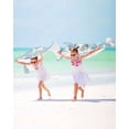 thumbnail image 3 of Blue Teal Coastal Beach Towels Oversized Super Absorbent, Summer Beach Nautical Coral Starfish Lightweight Bath Towel Quick Dry Sets For Bathroom/Pool/Rv Camping/Beach Play/Gym Room/Picnic 31"x62", 3 of 8