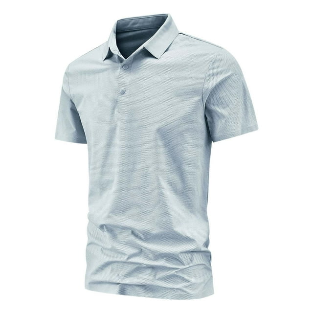 Men's Shirts For Daily Wear Work And Outings Ice Silk Casual Shirt For Spring And Summer