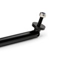thumbnail image 3 of 2pcs Black Strut Bars Front Adjustable Bumper Lip Splitter Boiler Strut Bar Tie-, 3 of 5