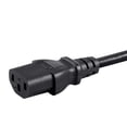 thumbnail image 4 of Cable de alimentación Monoprice NEMA 5-15P a IEC C13 1,2 m 125 V, 4 of 6