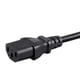 thumbnail image 4 of Cable de alimentación Monoprice NEMA 5-15P a IEC C13 1,2 m 125 V, 4 of 6