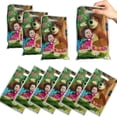thumbnail image 4 of Bolsa de regalo con temática de oso animal, paquete de dulces para decoración de fiesta de cumpleaños, suministros para fiestas de niñas, lotes de embalaje de almacenamiento, bolsa Kraft, caja de rega, 4 of 4