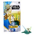 thumbnail image 3 of Star Wars Epic World of Action Master Yoda, 4 Inch Scale Action Figure, 3 of 10